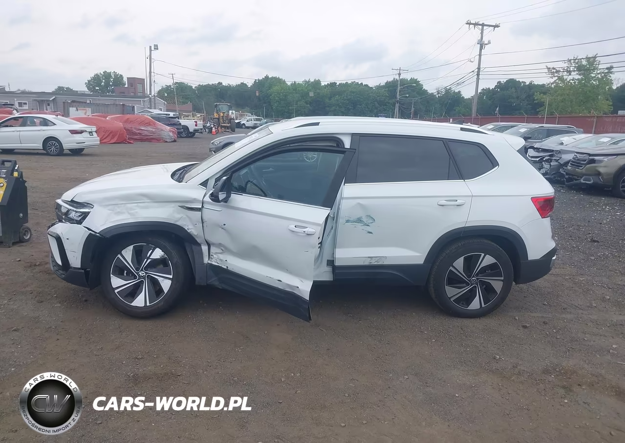 2024 Volkswagen Taos 1.5T Se VIN:3VVUX7B22RM033033 - 14