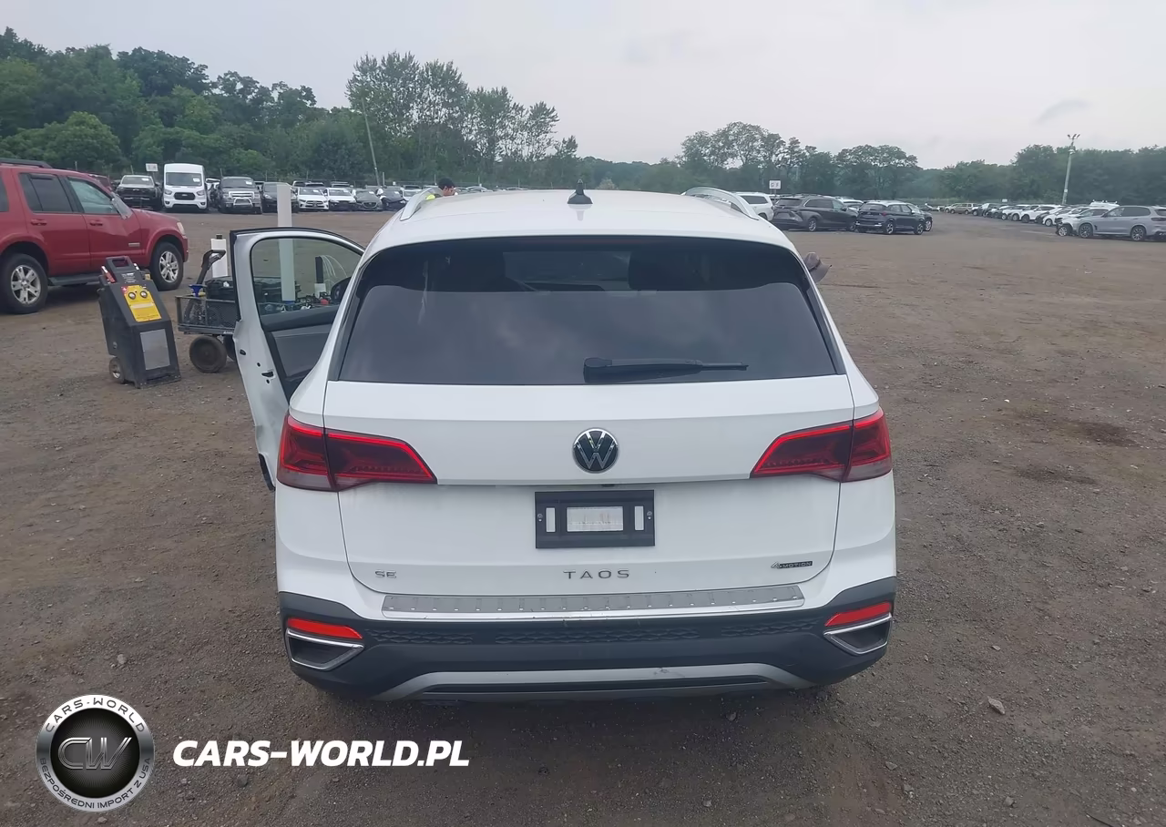 2024 Volkswagen Taos 1.5T Se VIN:3VVUX7B22RM033033 - 16