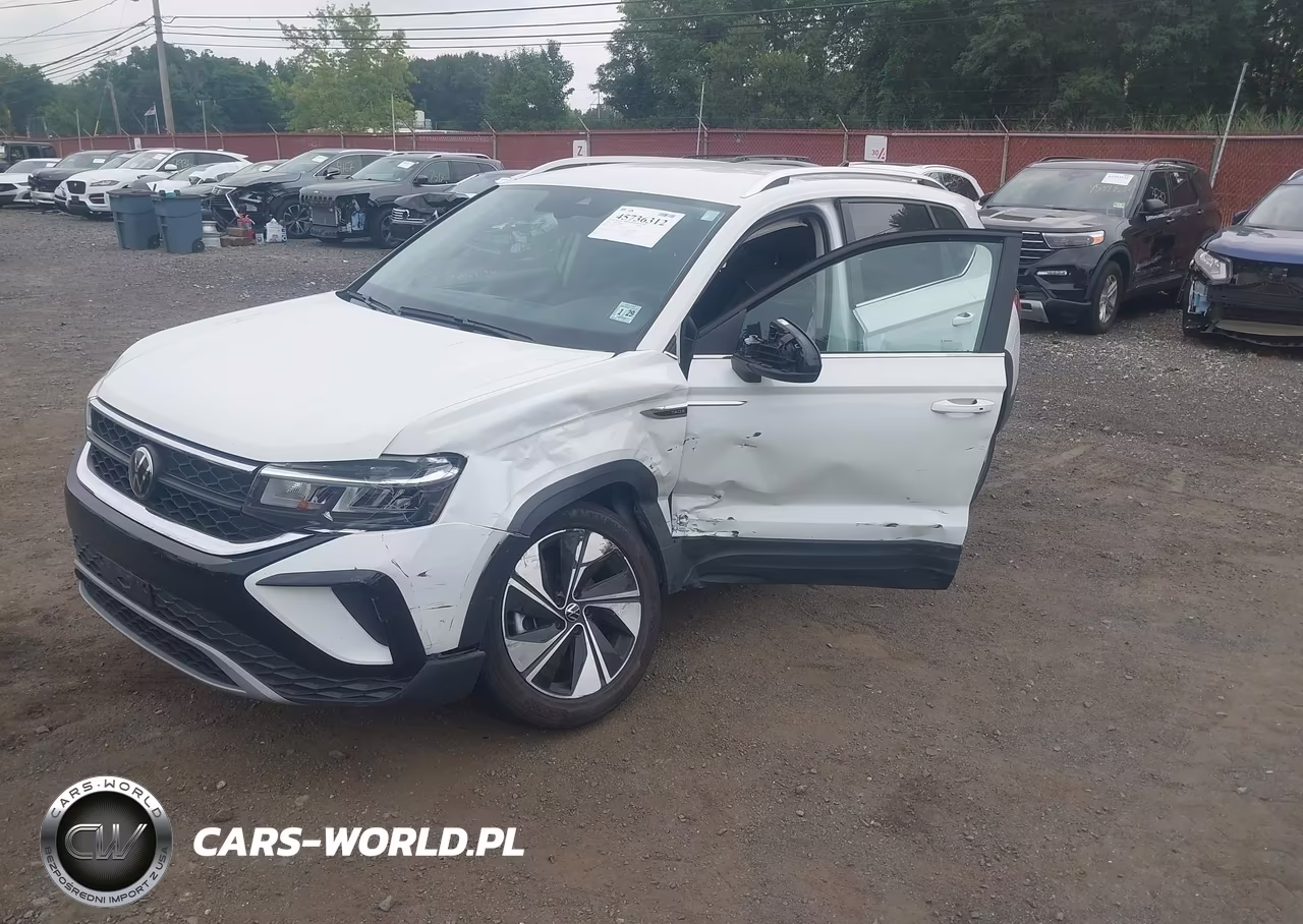 2024 Volkswagen Taos 1.5T Se VIN:3VVUX7B22RM033033 - 2