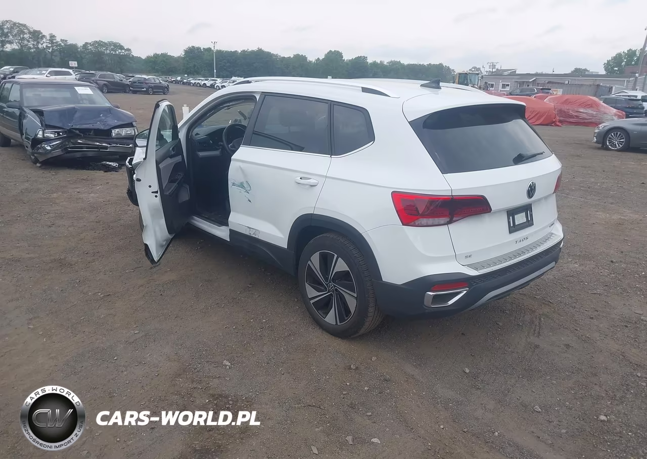 2024 Volkswagen Taos 1.5T Se VIN:3VVUX7B22RM033033 - 3