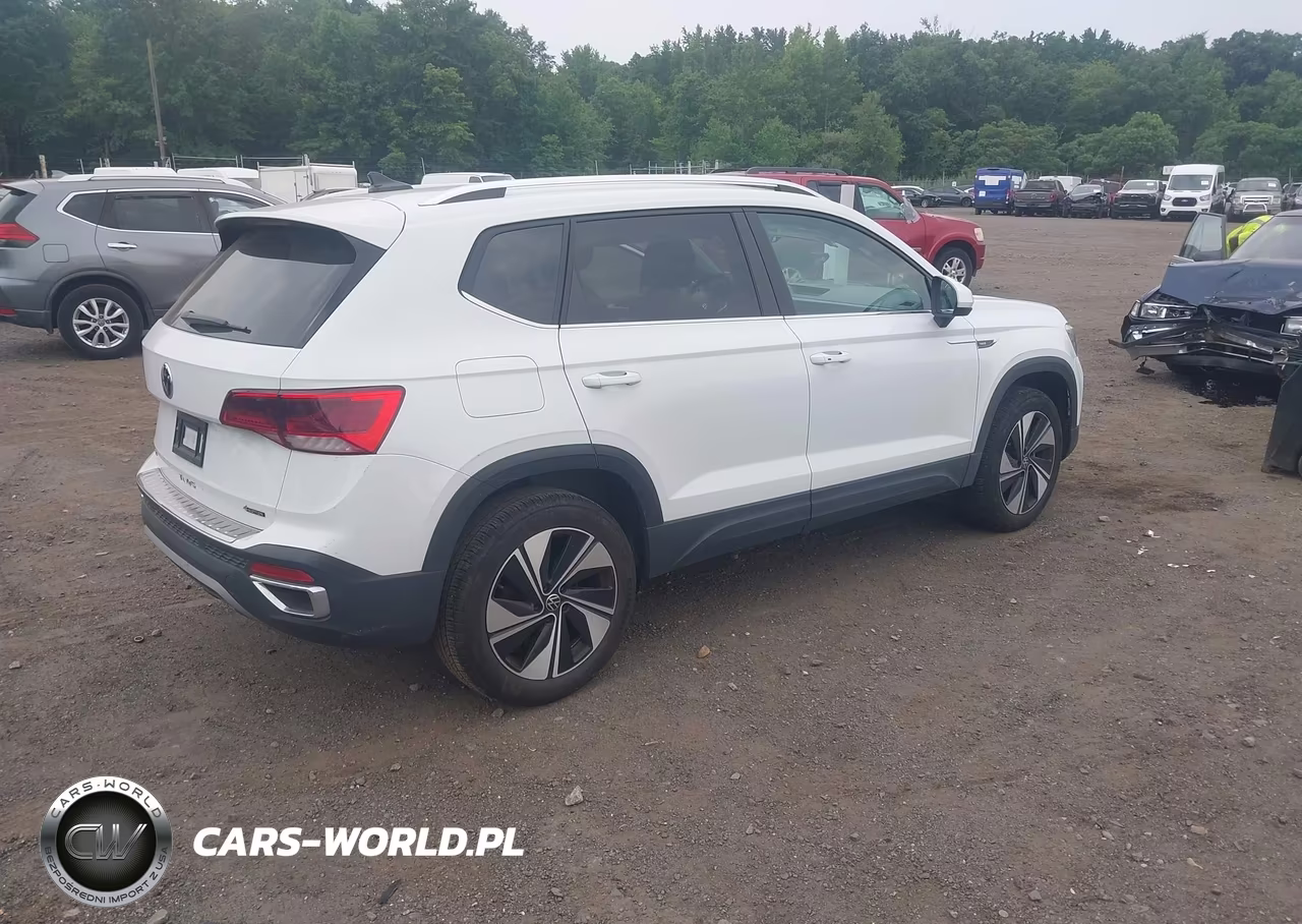 2024 Volkswagen Taos 1.5T Se VIN:3VVUX7B22RM033033 - 4