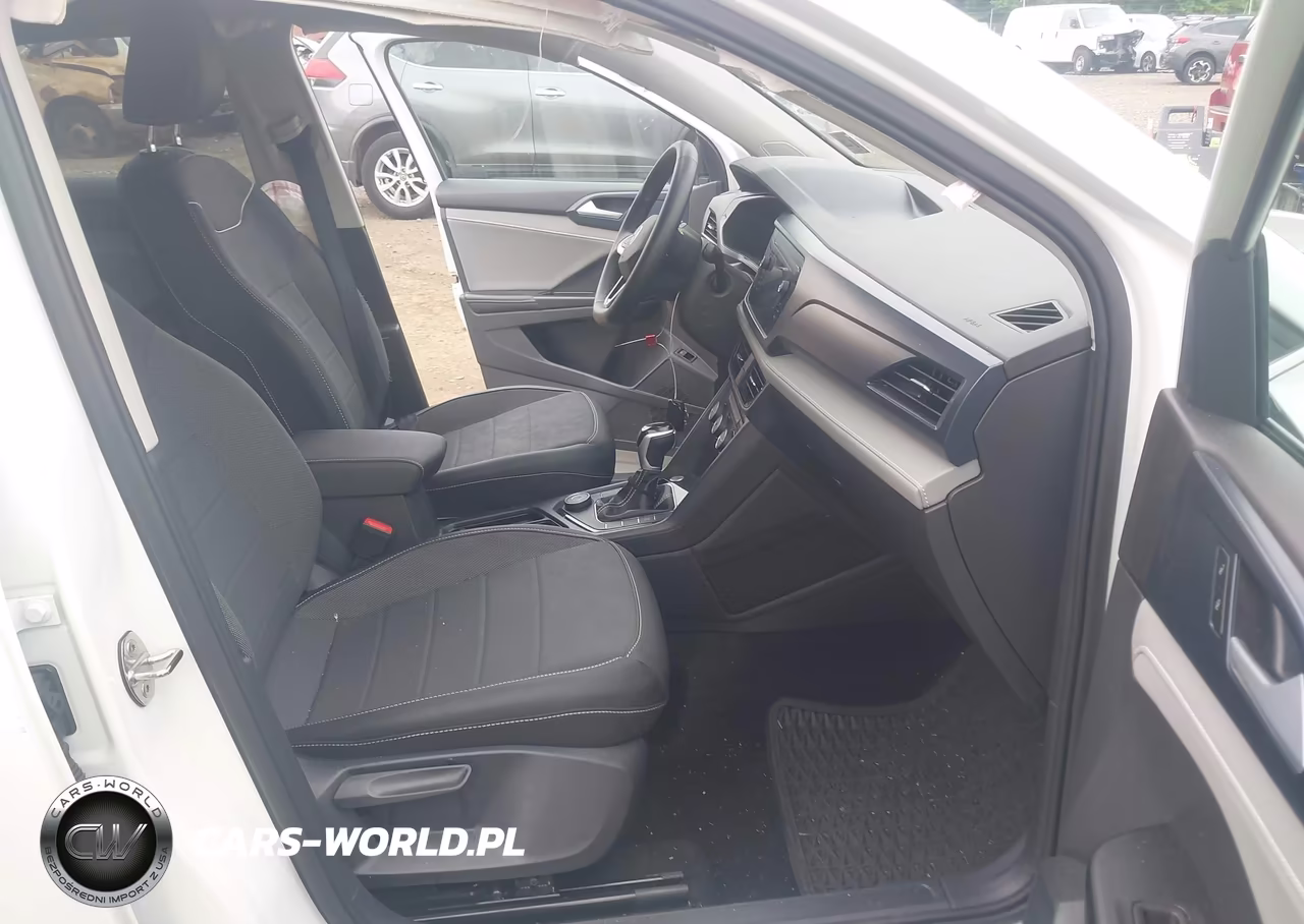 2024 Volkswagen Taos 1.5T Se VIN:3VVUX7B22RM033033 - 5