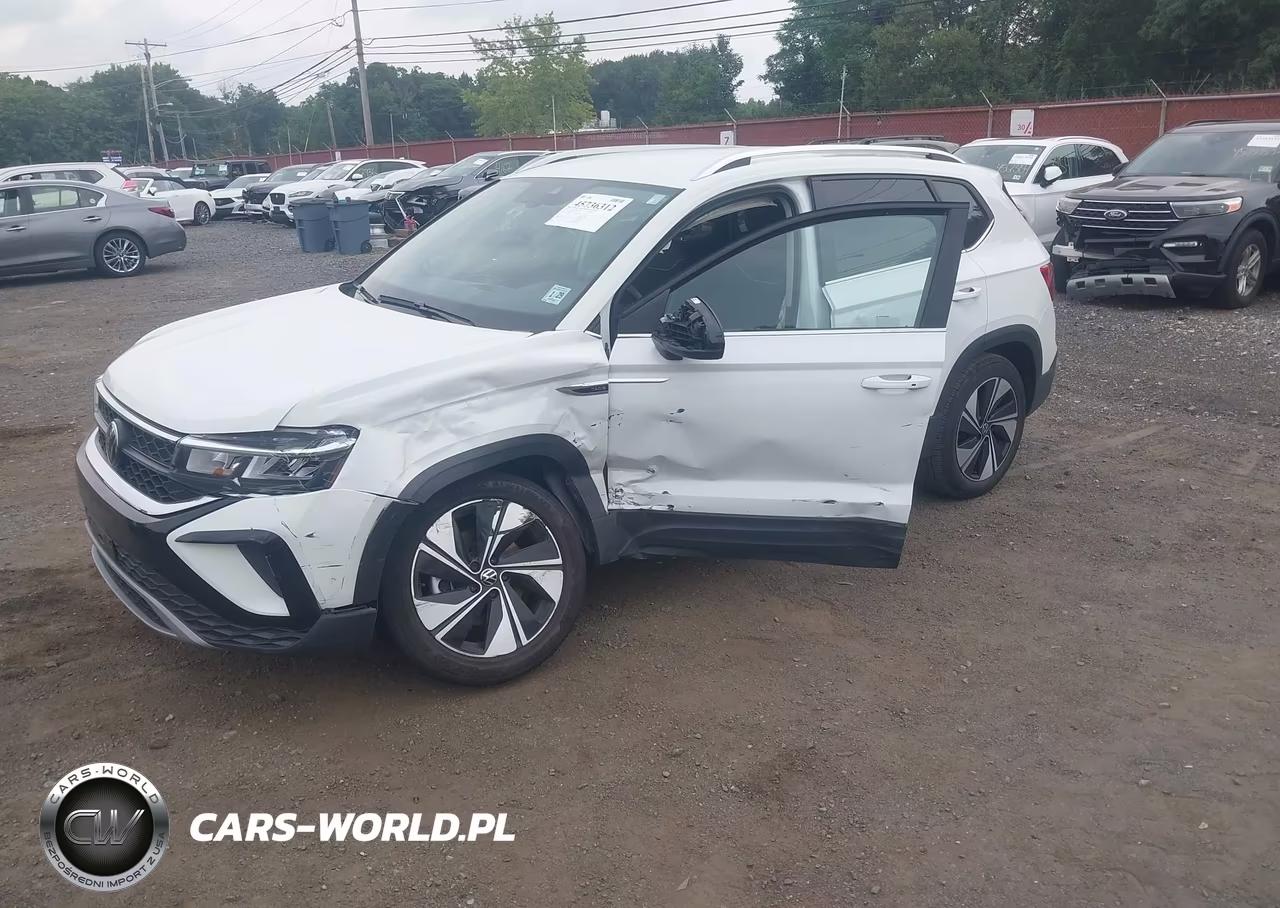 2024 Volkswagen Taos 1.5T Se VIN:3VVUX7B22RM033033 - 6