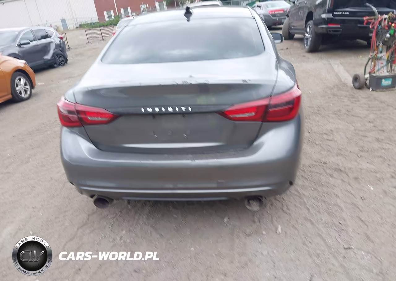 2016 Infiniti Q50 3.0T Red Sport 400 VIN:JN1FV7ARXGM451413 - 16