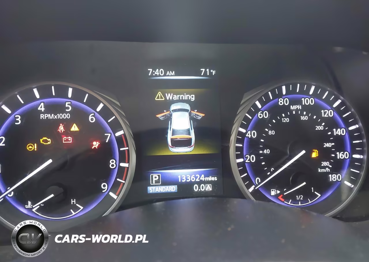 2016 Infiniti Q50 3.0T Red Sport 400 VIN:JN1FV7ARXGM451413 - 7