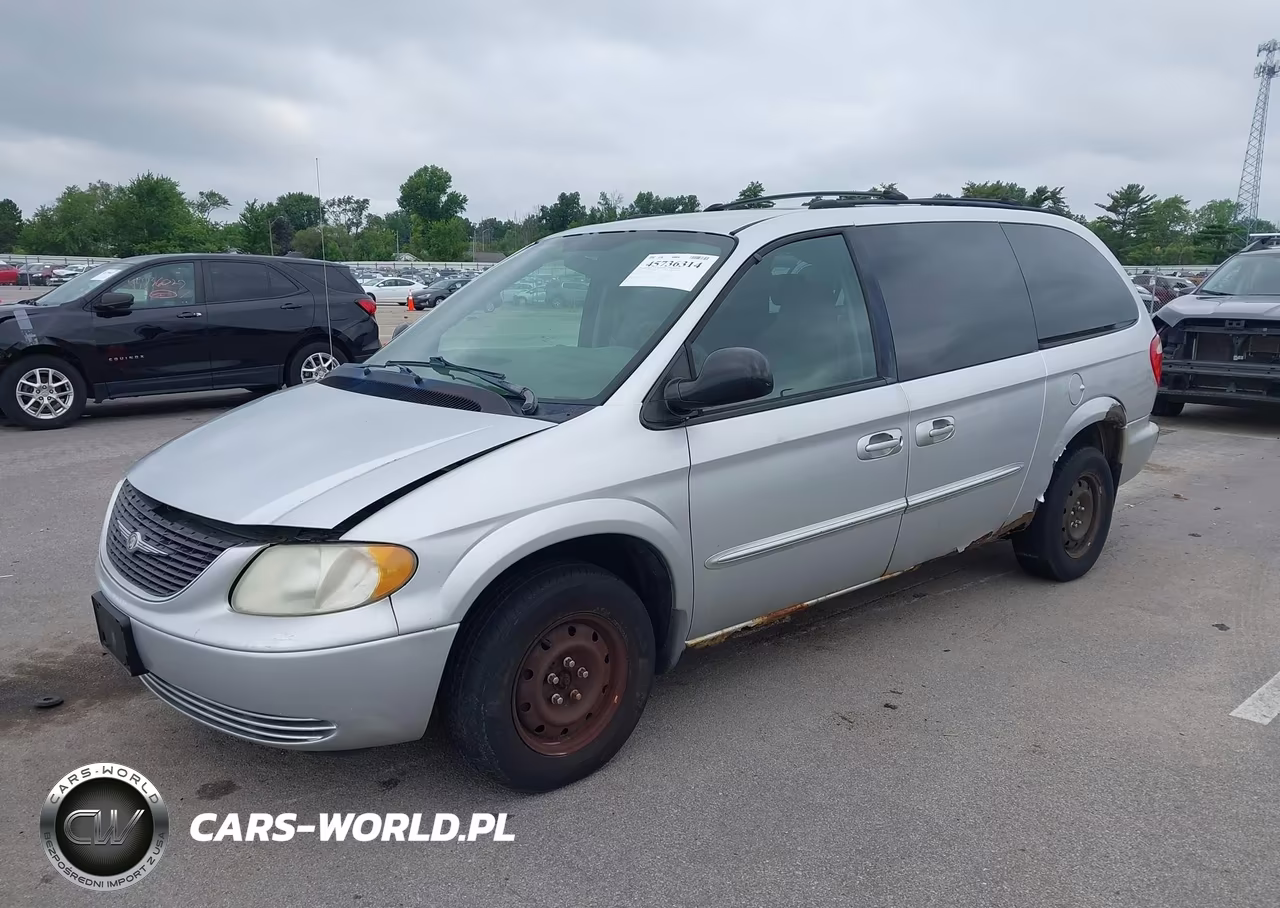 2003 Chrysler Town & Country VIN:2C4GP24363R242120 - 2