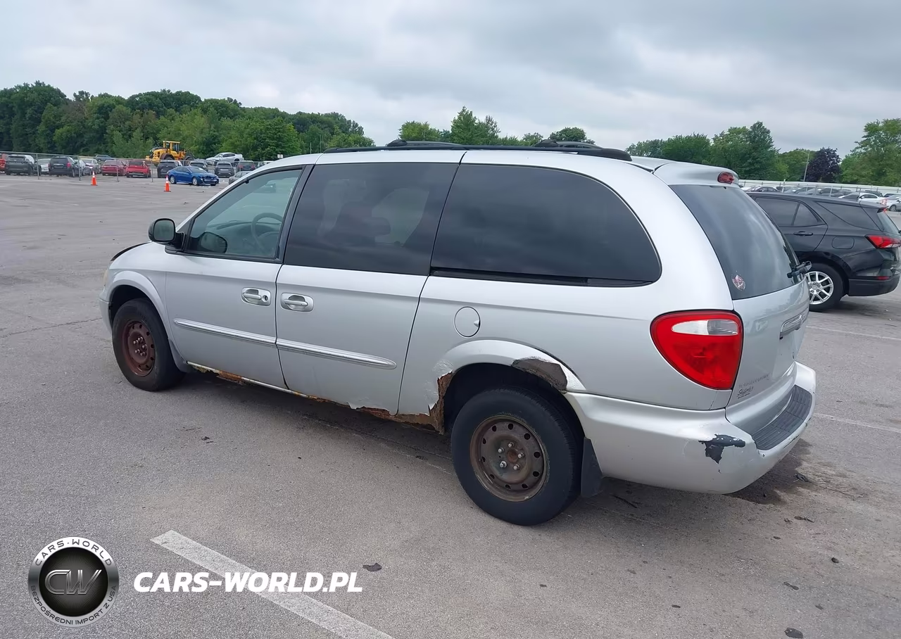 2003 Chrysler Town & Country VIN:2C4GP24363R242120 - 3
