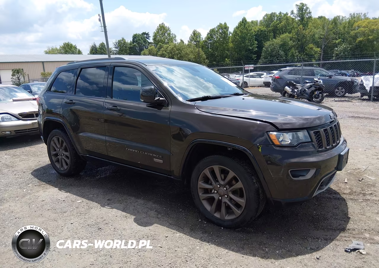 2017 Jeep Grand Cherokee Limited 75Th Anniversary Edition – zdjęcie 1 z 16