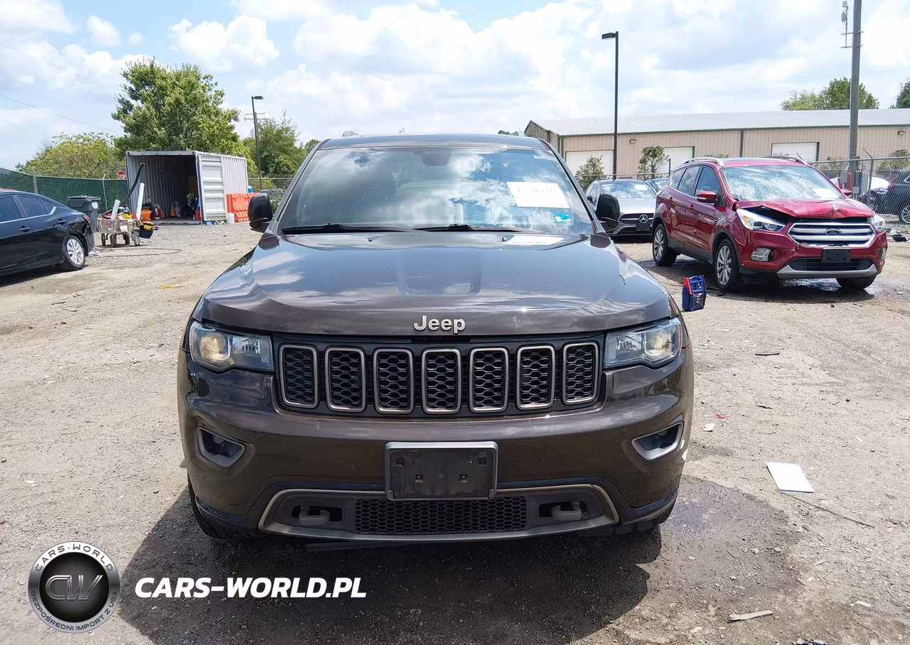 2017 Jeep Grand Cherokee Limited 75Th Anniversary Edition VIN:1C4RJFBG4HC641924 - 12