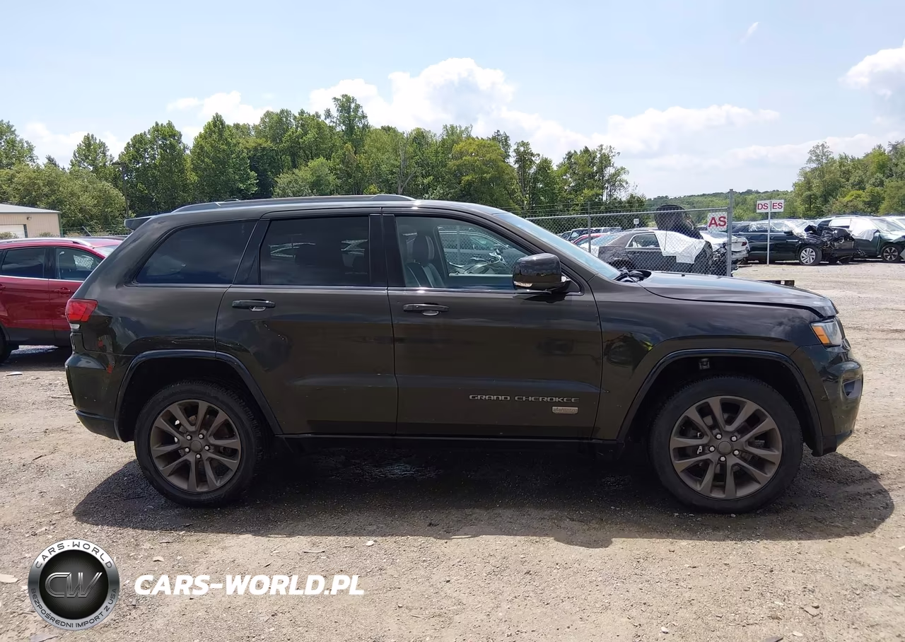 2017 Jeep Grand Cherokee Limited 75Th Anniversary Edition VIN:1C4RJFBG4HC641924 - 13