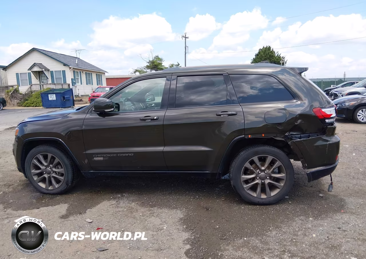 2017 Jeep Grand Cherokee Limited 75Th Anniversary Edition VIN:1C4RJFBG4HC641924 - 14