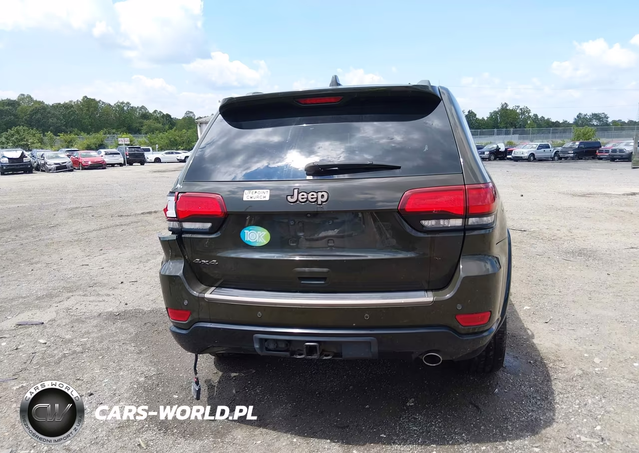 2017 Jeep Grand Cherokee Limited 75Th Anniversary Edition VIN:1C4RJFBG4HC641924 - 16