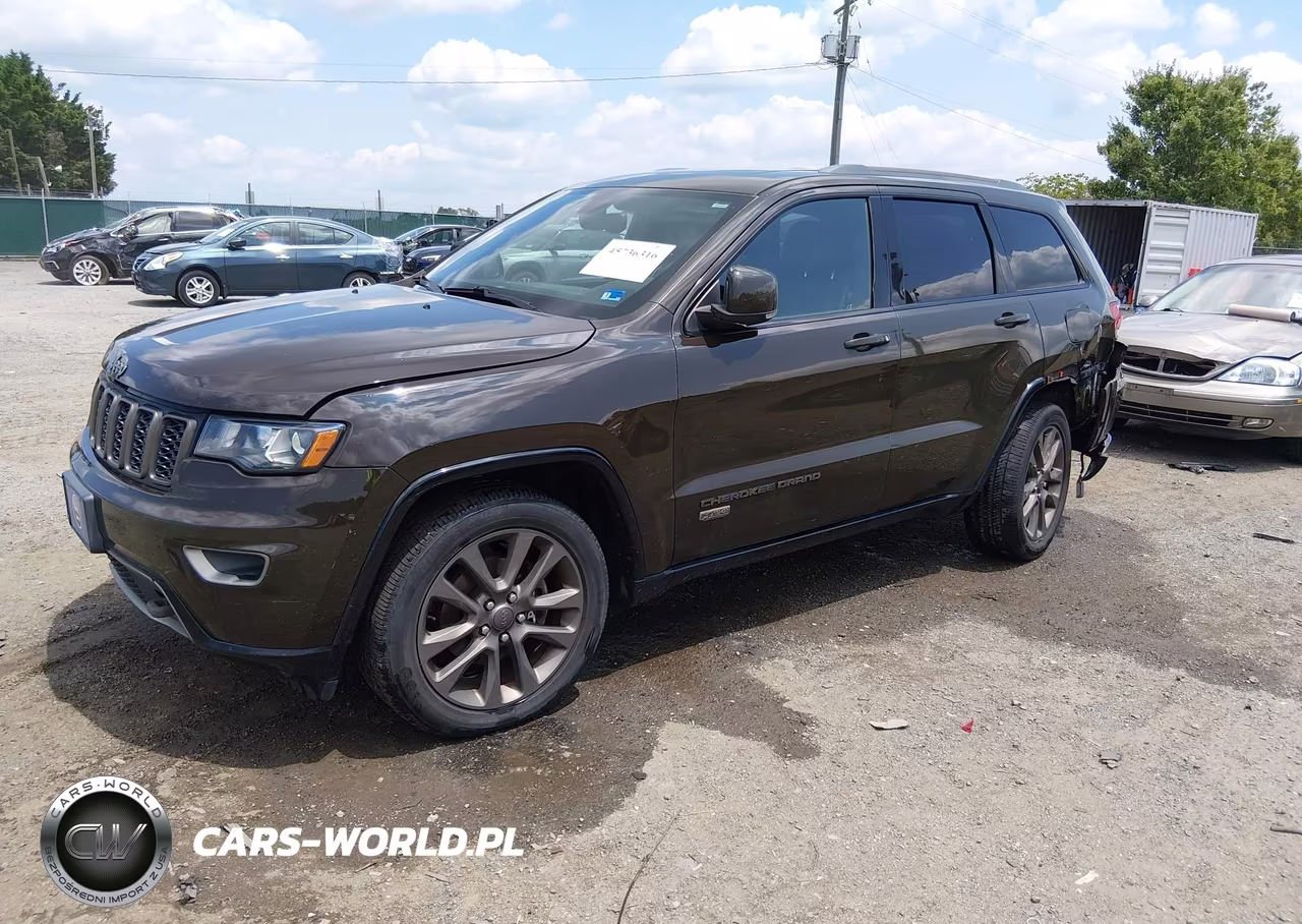2017 Jeep Grand Cherokee Limited 75Th Anniversary Edition VIN:1C4RJFBG4HC641924 - 2