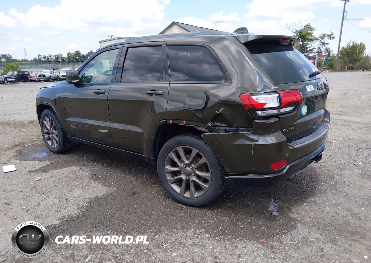 2017 Jeep Grand Cherokee Limited 75Th Anniversary Edition VIN:1C4RJFBG4HC641924 - 3