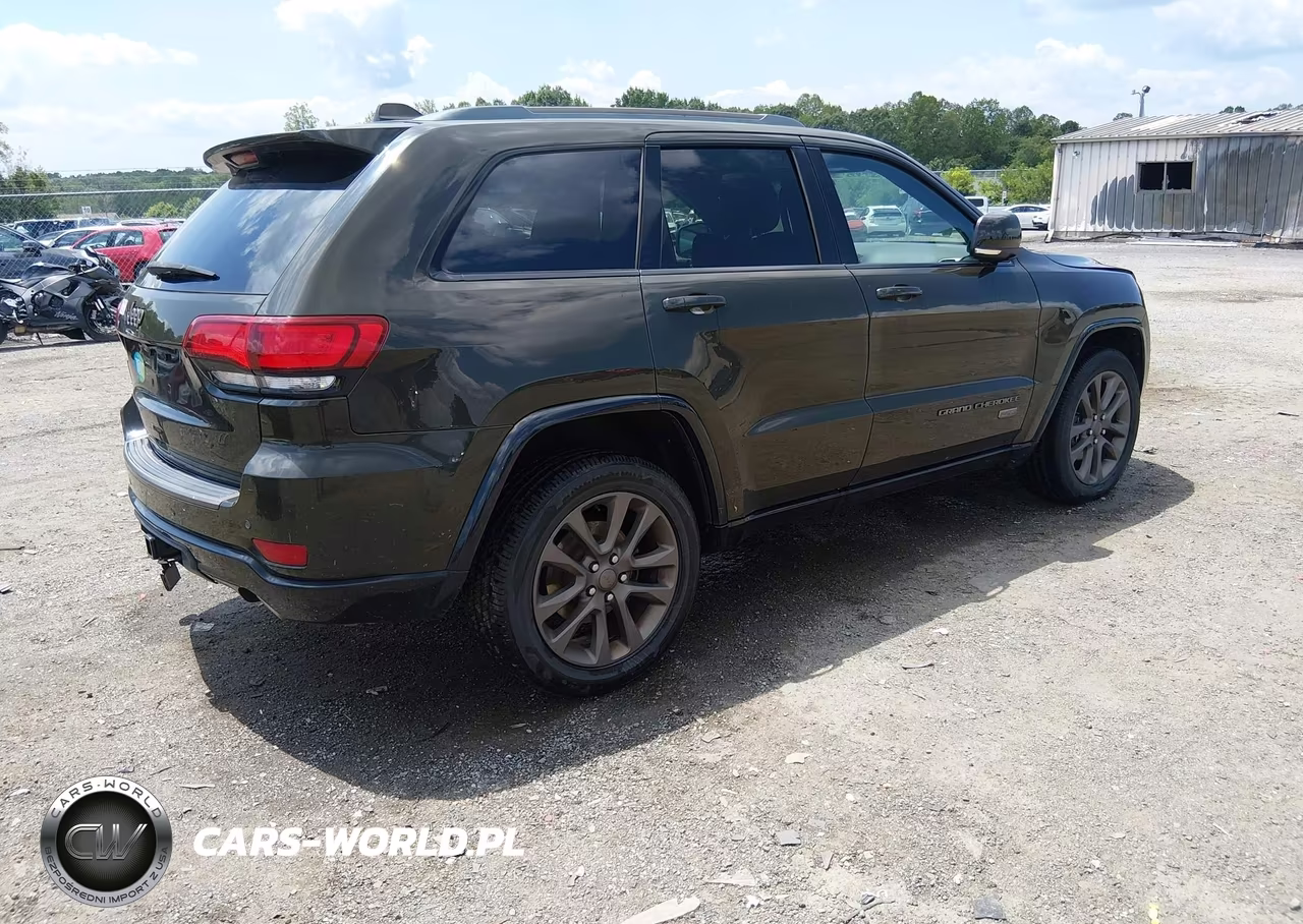 2017 Jeep Grand Cherokee Limited 75Th Anniversary Edition VIN:1C4RJFBG4HC641924 - 4