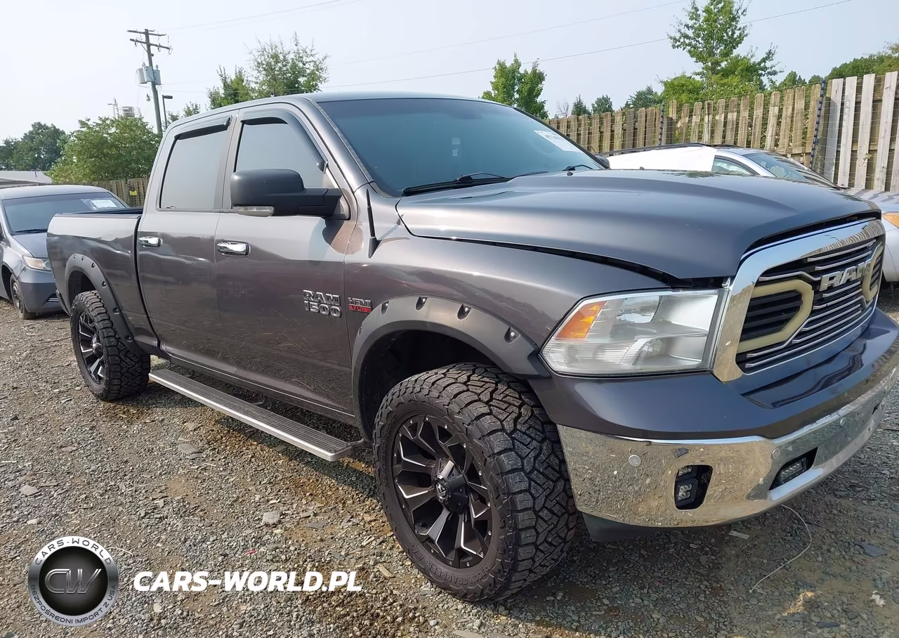 2017 Ram 1500 Big Horn 4X2 6'4 Box – zdjęcie 1 z 16