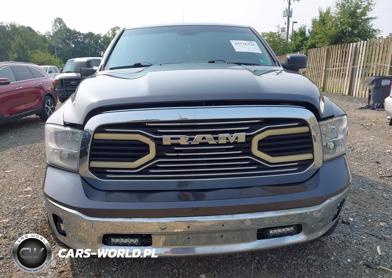2017 Ram 1500 Big Horn 4X2 6'4 Box VIN:1C6RR6TTXHS790422 - 12
