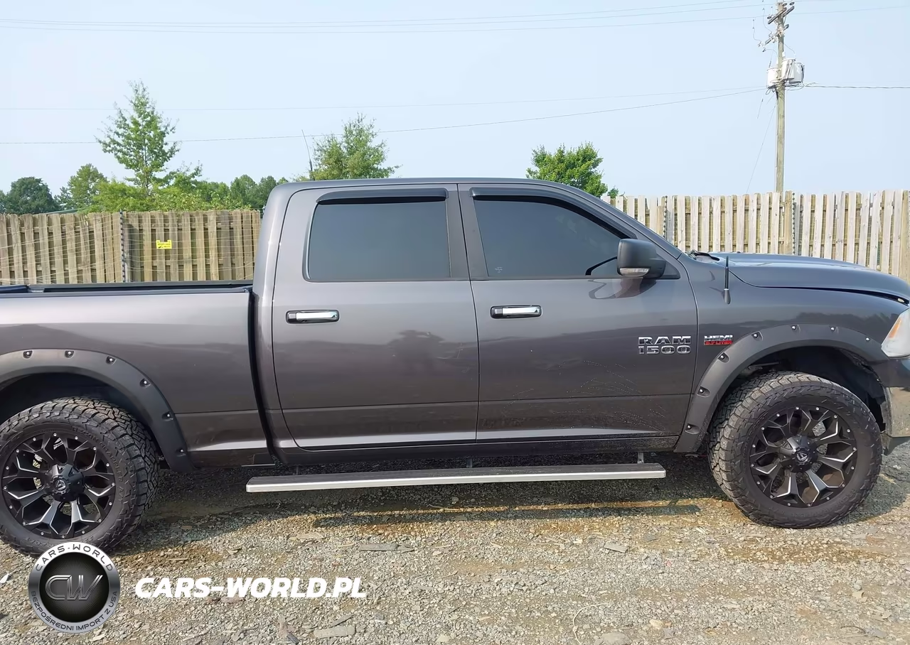 2017 Ram 1500 Big Horn 4X2 6'4 Box VIN:1C6RR6TTXHS790422 - 13