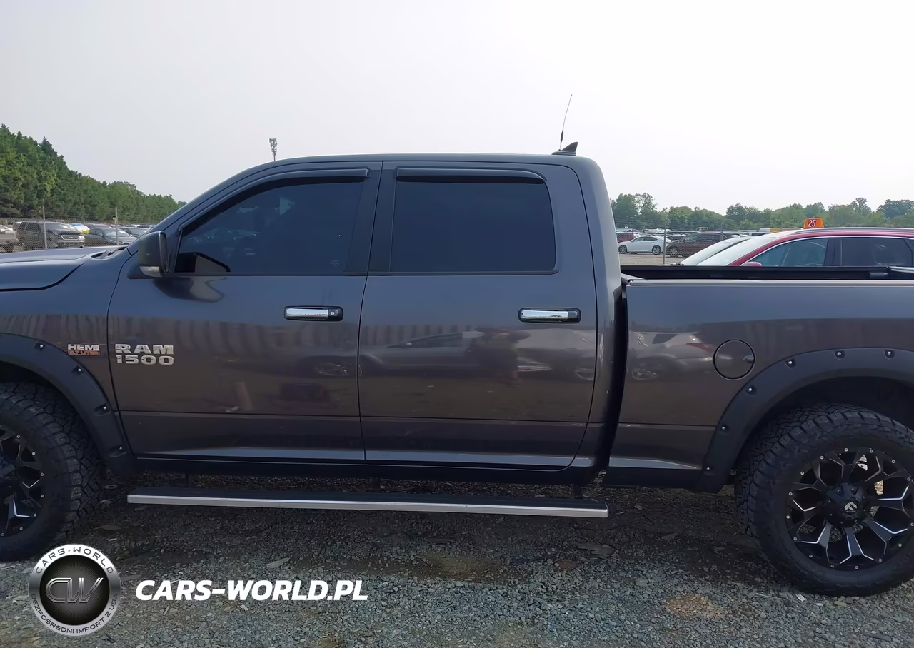 2017 Ram 1500 Big Horn 4X2 6'4 Box VIN:1C6RR6TTXHS790422 - 14