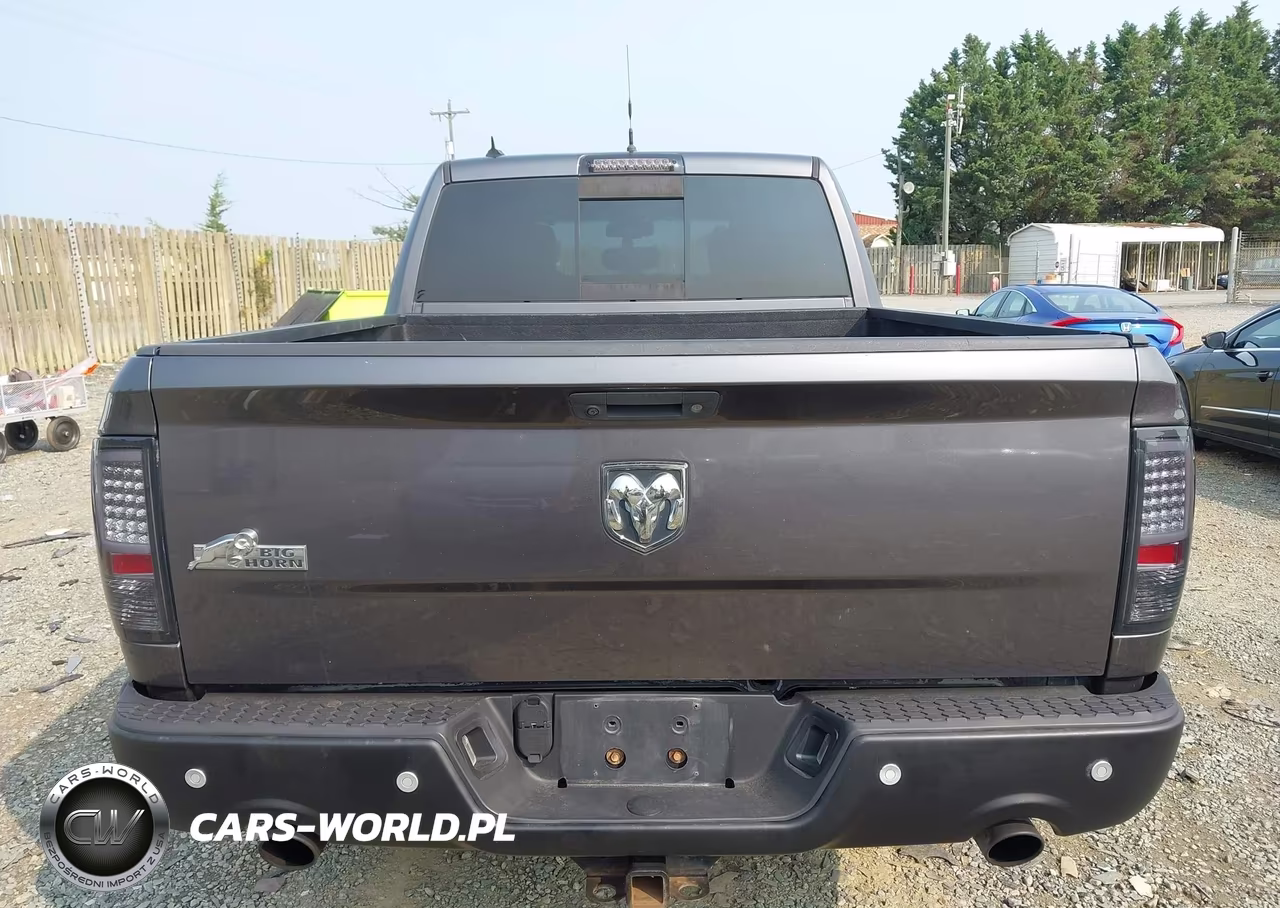 2017 Ram 1500 Big Horn 4X2 6'4 Box VIN:1C6RR6TTXHS790422 - 16