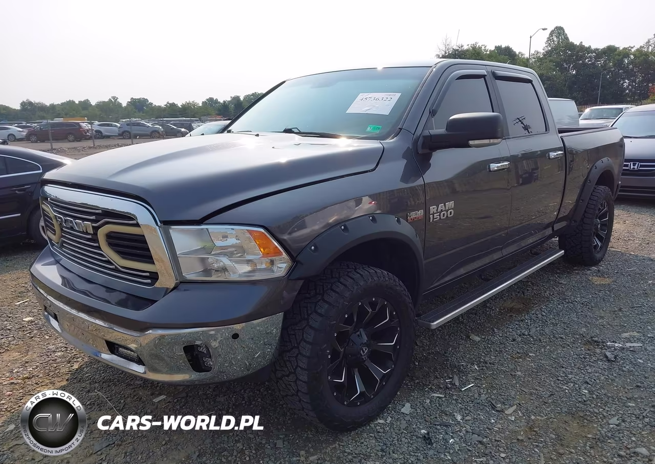 2017 Ram 1500 Big Horn 4X2 6'4 Box VIN:1C6RR6TTXHS790422 - 2
