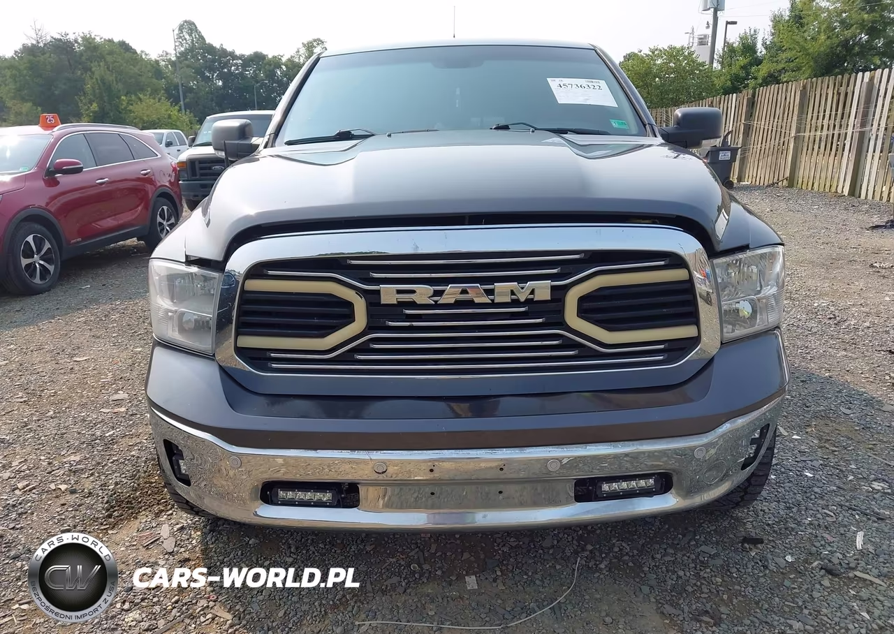 2017 Ram 1500 Big Horn 4X2 6'4 Box VIN:1C6RR6TTXHS790422 - 6
