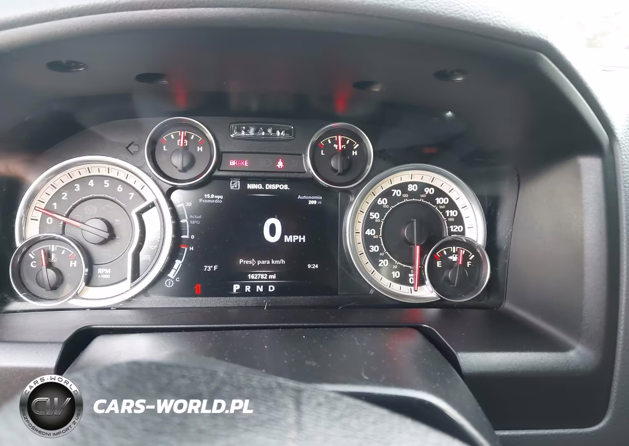 2017 Ram 1500 Big Horn 4X2 6'4 Box VIN:1C6RR6TTXHS790422 - 7
