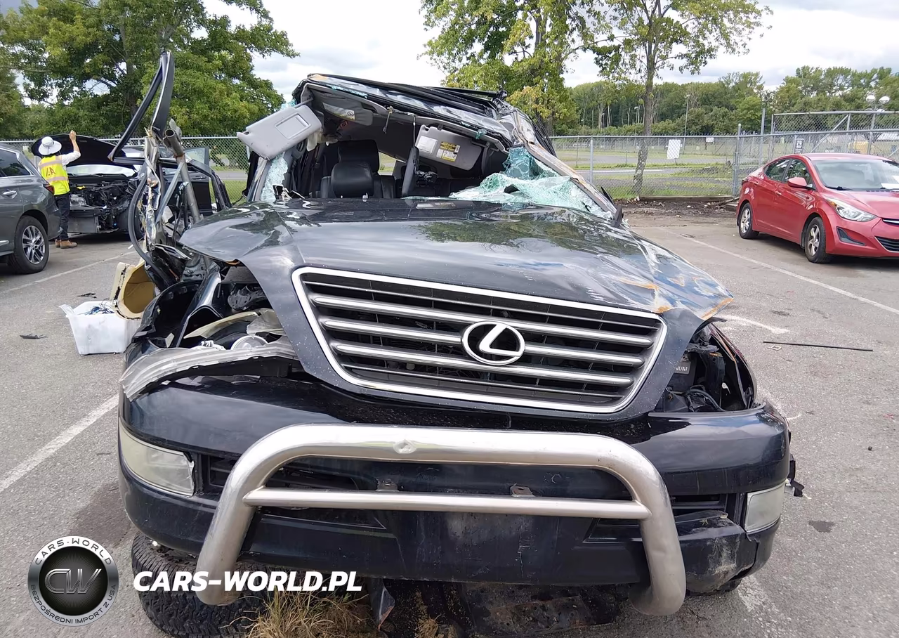 2004 Lexus Gx 470 VIN:JTJBT20X840028138 - 12
