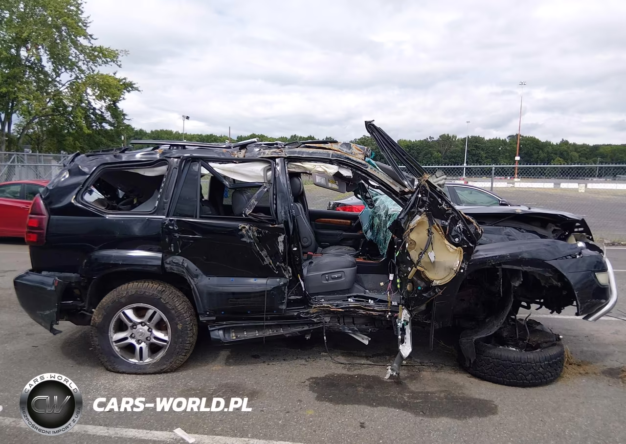 2004 Lexus Gx 470 VIN:JTJBT20X840028138 - 13