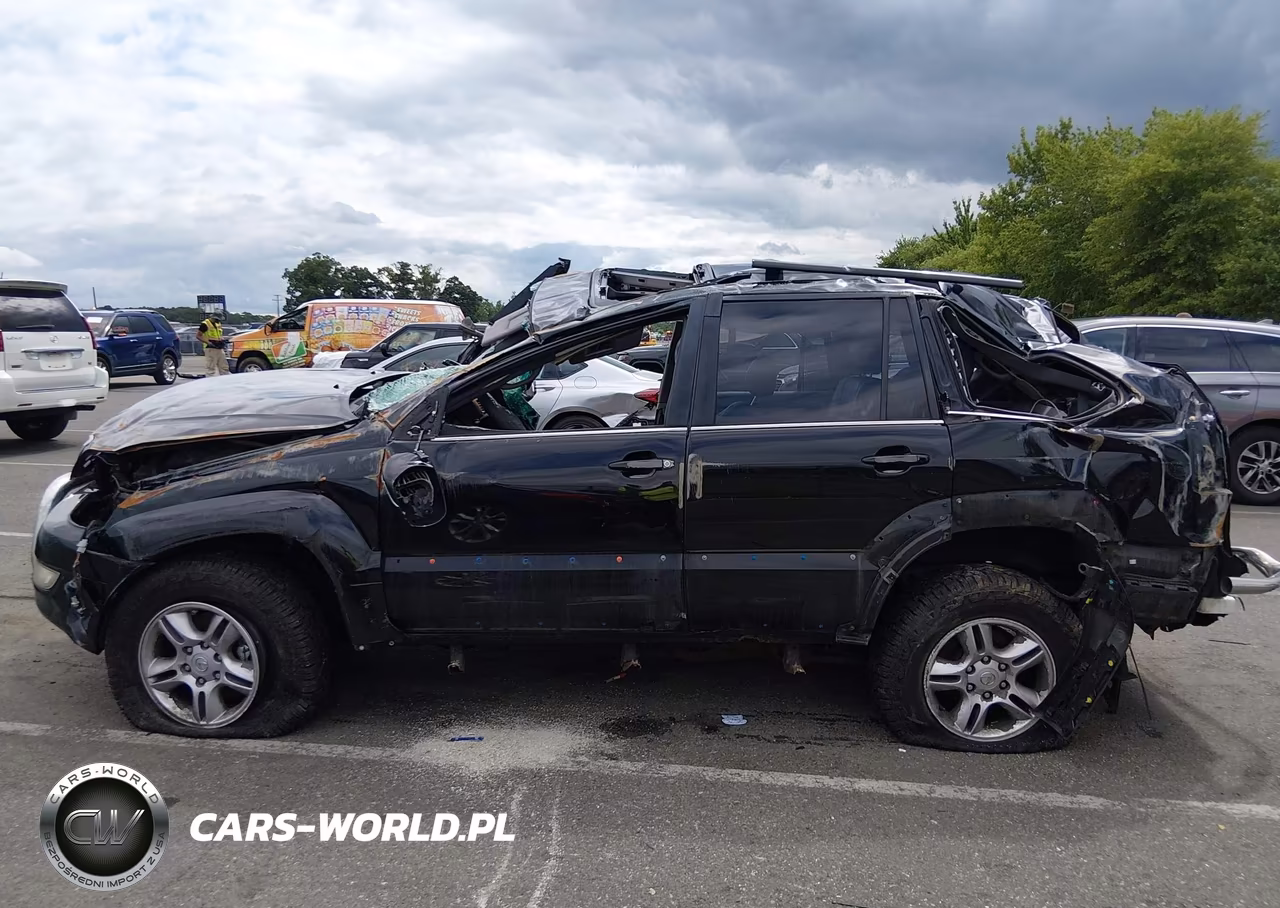 2004 Lexus Gx 470 VIN:JTJBT20X840028138 - 14