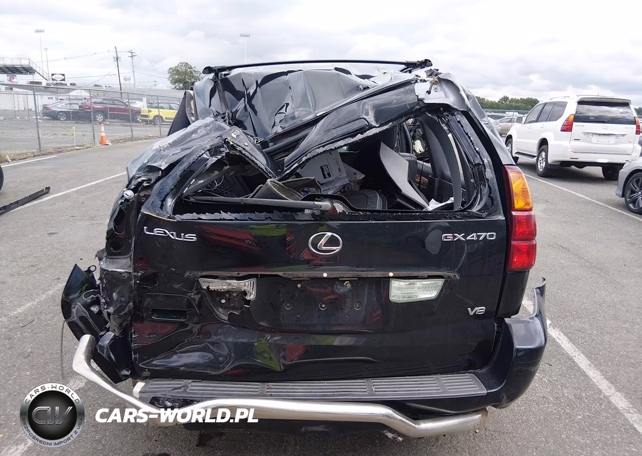 2004 Lexus Gx 470 VIN:JTJBT20X840028138 - 16
