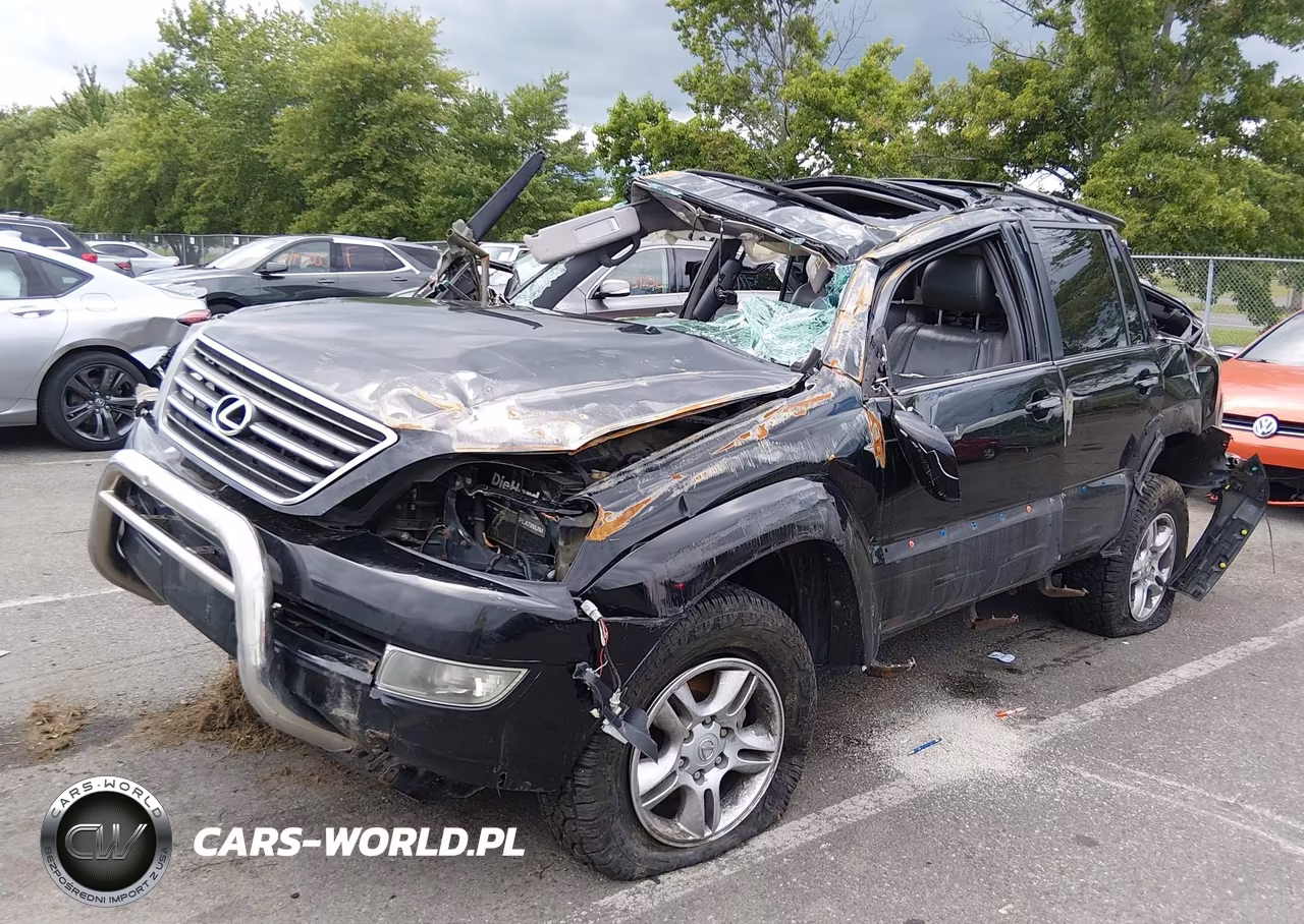 2004 Lexus Gx 470 VIN:JTJBT20X840028138 - 2
