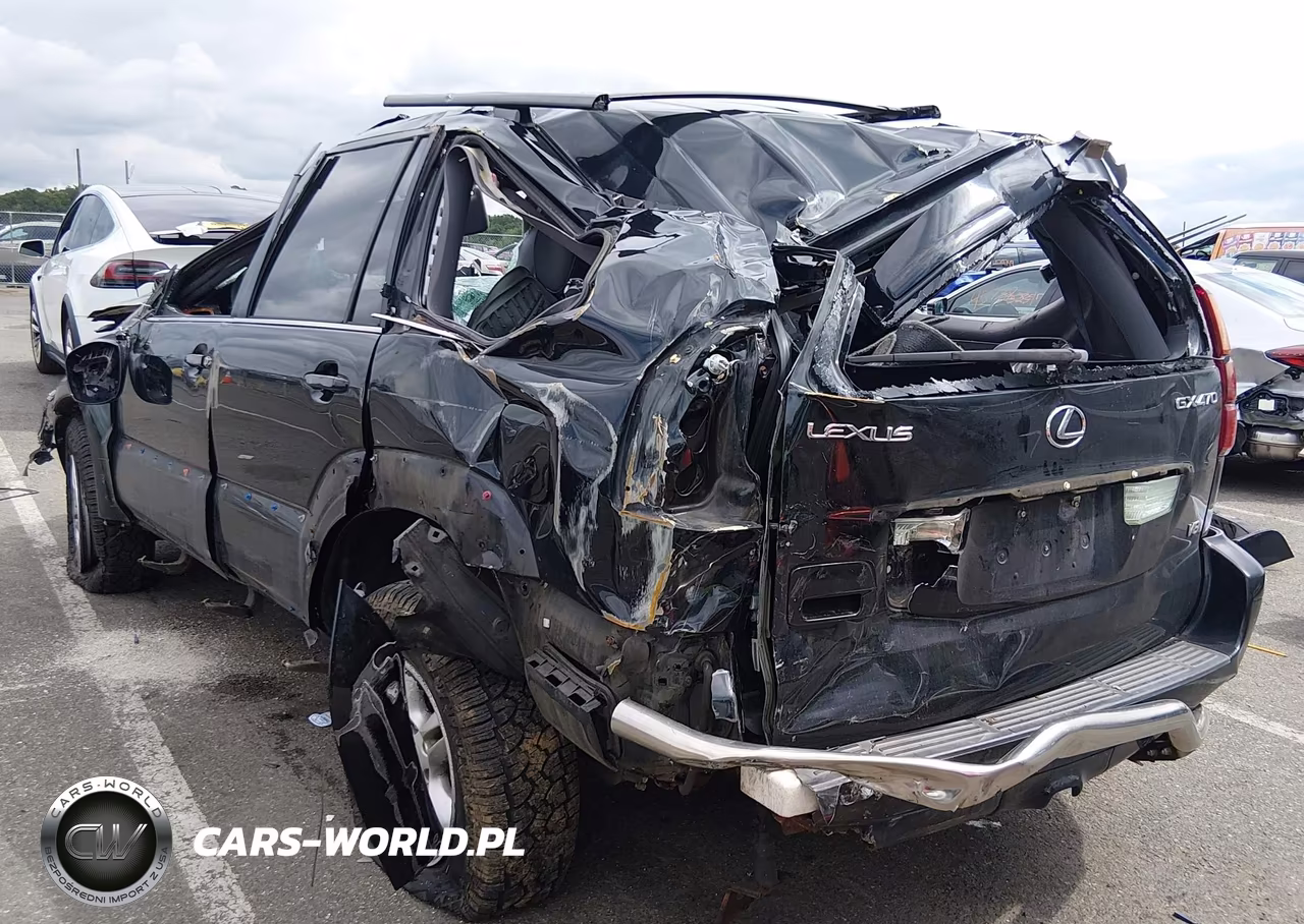 2004 Lexus Gx 470 VIN:JTJBT20X840028138 - 3