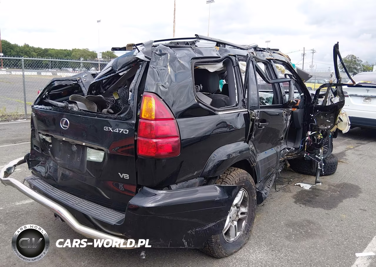 2004 Lexus Gx 470 VIN:JTJBT20X840028138 - 4