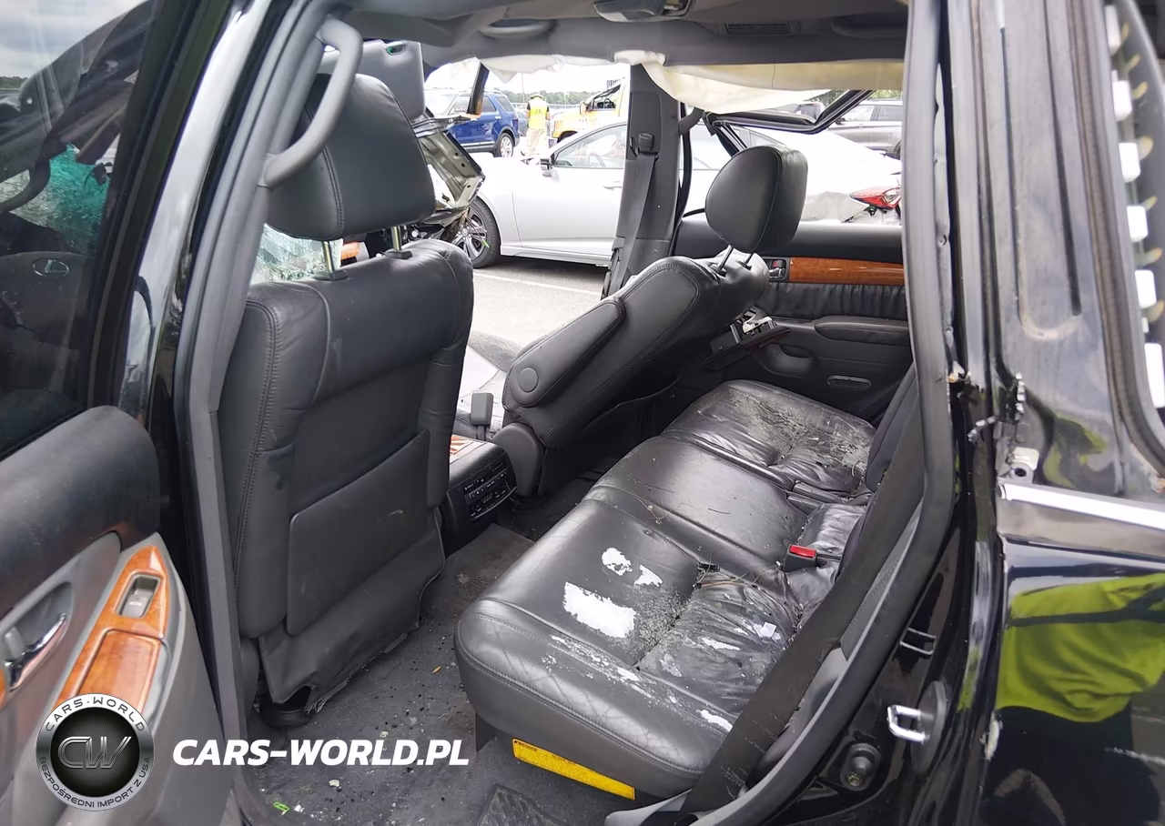 2004 Lexus Gx 470 VIN:JTJBT20X840028138 - 8
