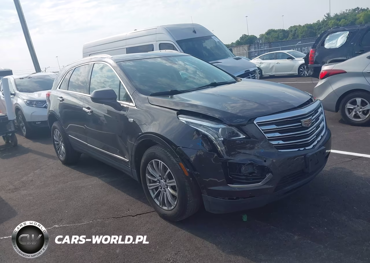 2017 Cadillac Xt5 Luxury – zdjęcie 1 z 16
