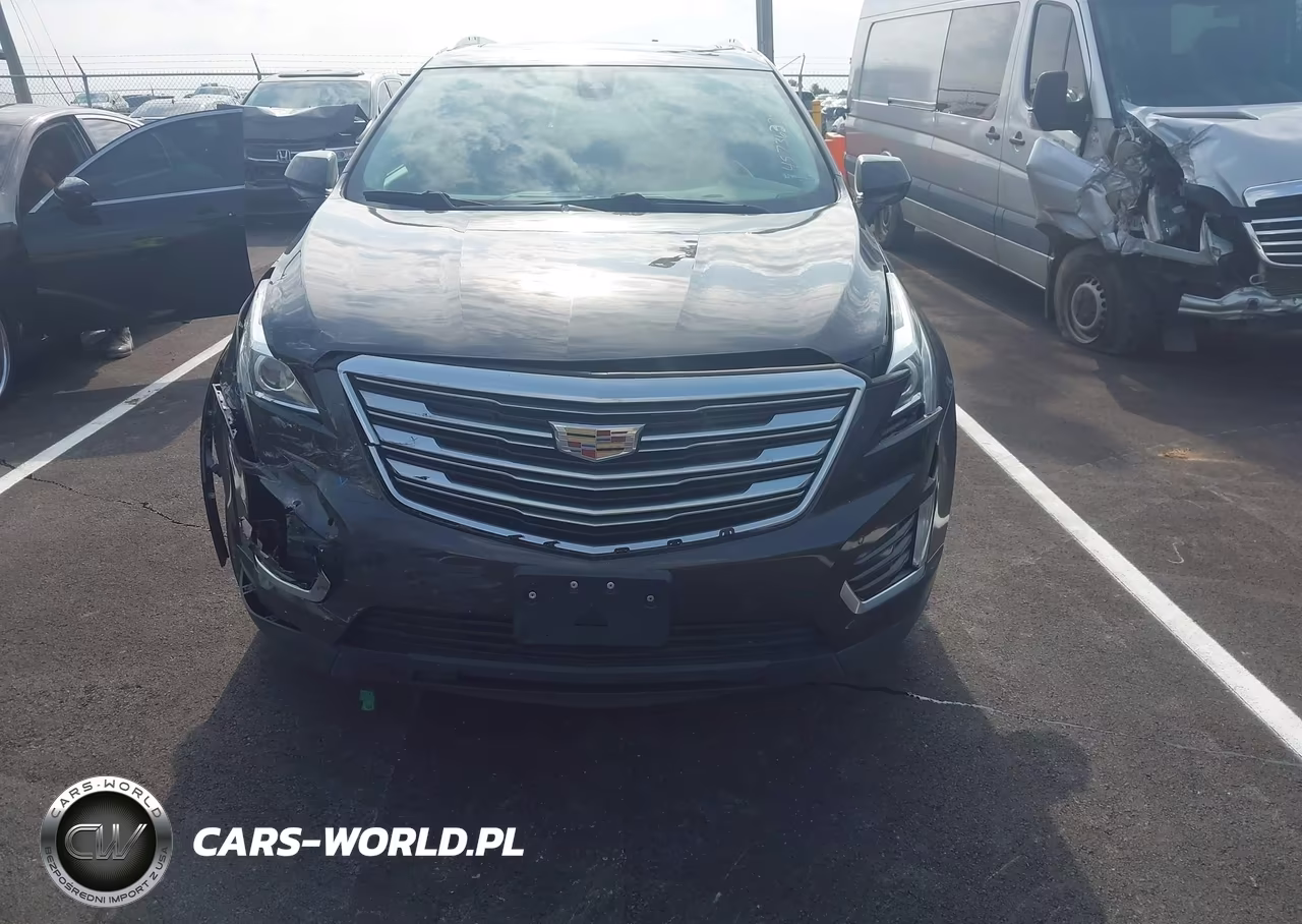 2017 Cadillac Xt5 Luxury VIN:1GYKNDRS3HZ319674 - 12