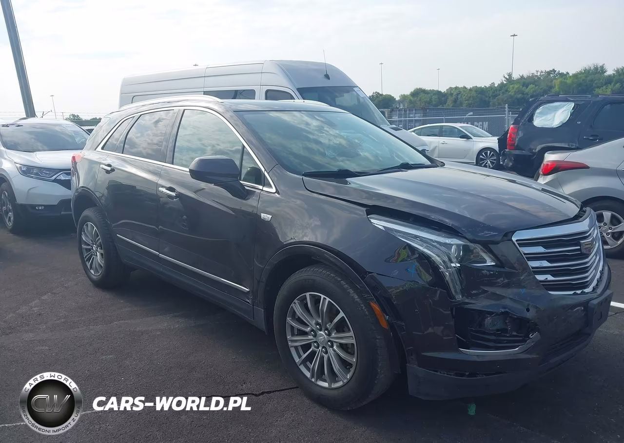 2017 Cadillac Xt5 Luxury VIN:1GYKNDRS3HZ319674 - 13