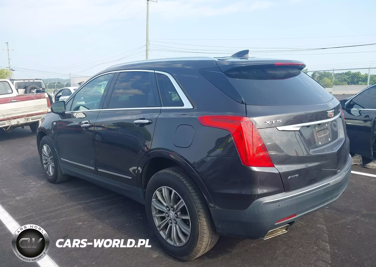2017 Cadillac Xt5 Luxury VIN:1GYKNDRS3HZ319674 - 14