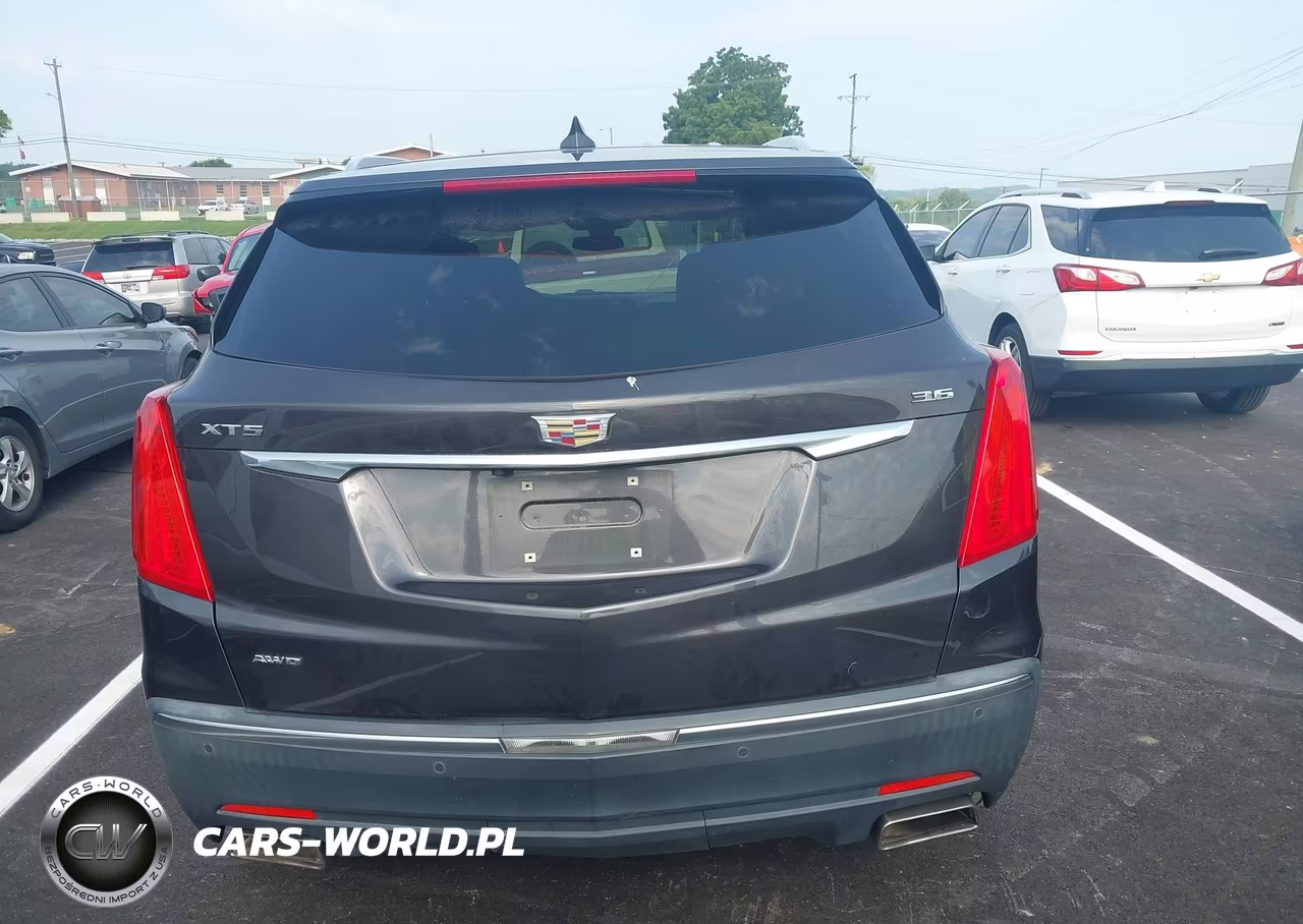 2017 Cadillac Xt5 Luxury VIN:1GYKNDRS3HZ319674 - 16