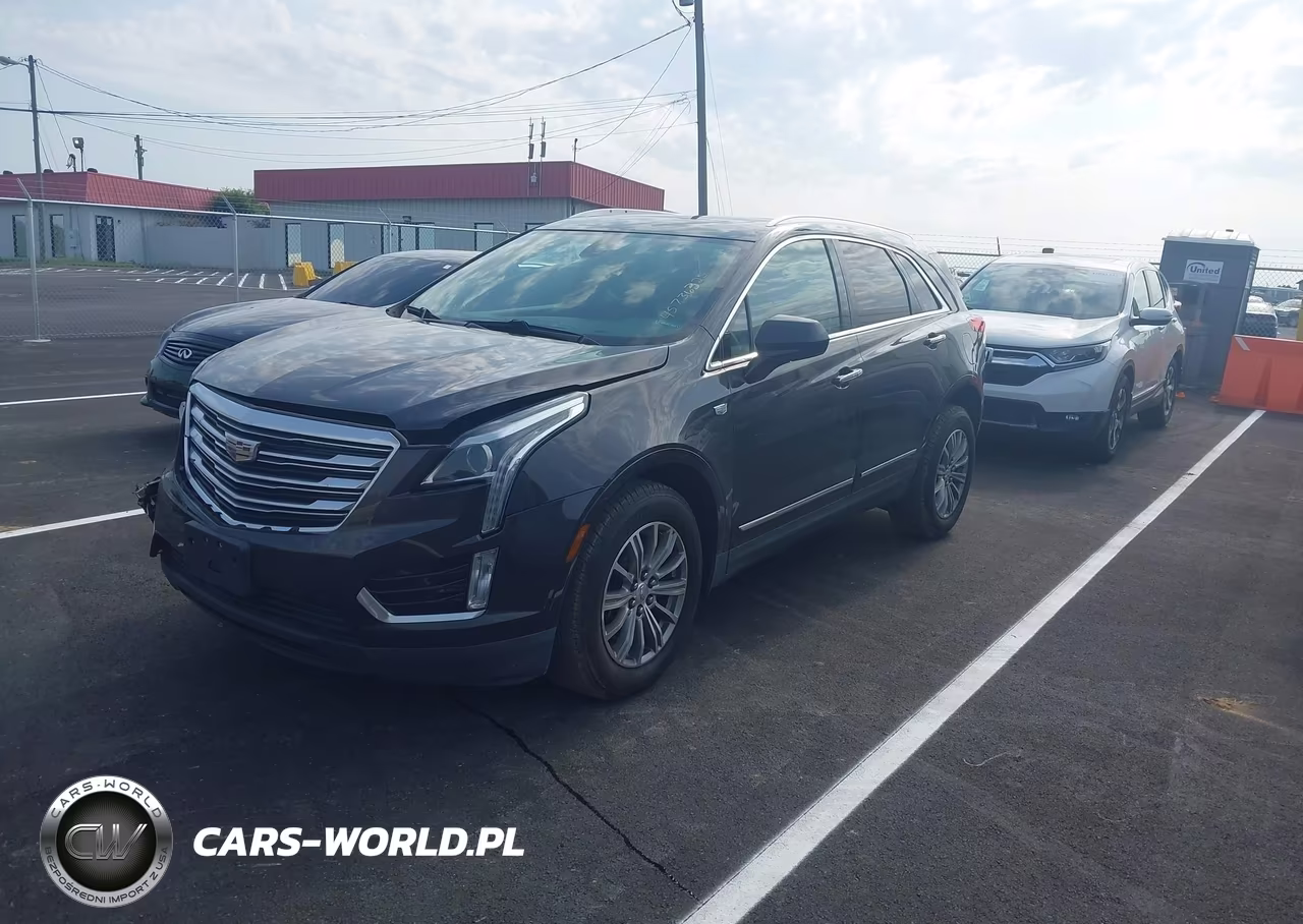 2017 Cadillac Xt5 Luxury VIN:1GYKNDRS3HZ319674 - 2