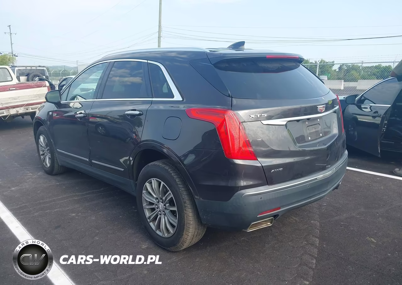 2017 Cadillac Xt5 Luxury VIN:1GYKNDRS3HZ319674 - 3