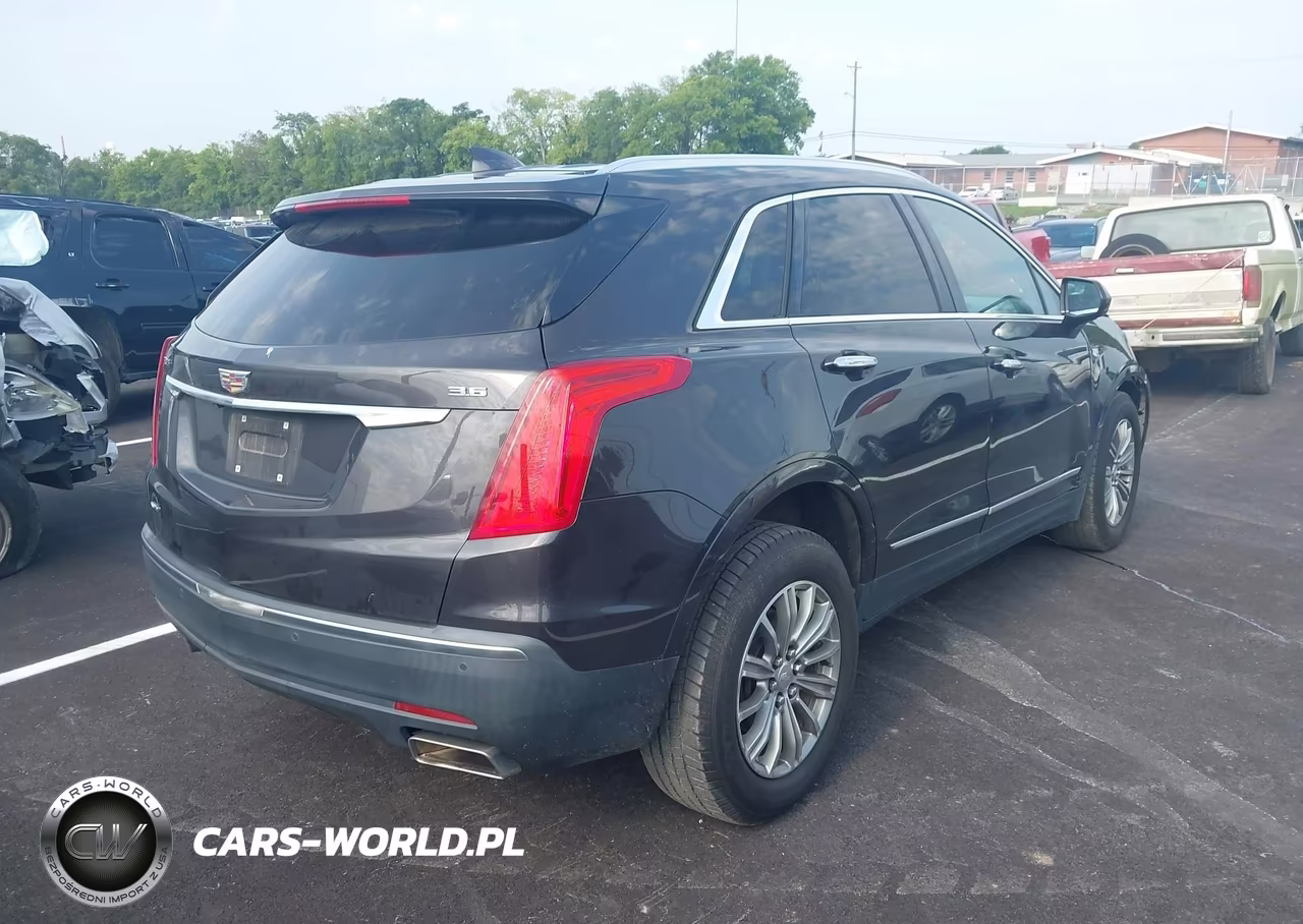 2017 Cadillac Xt5 Luxury VIN:1GYKNDRS3HZ319674 - 4