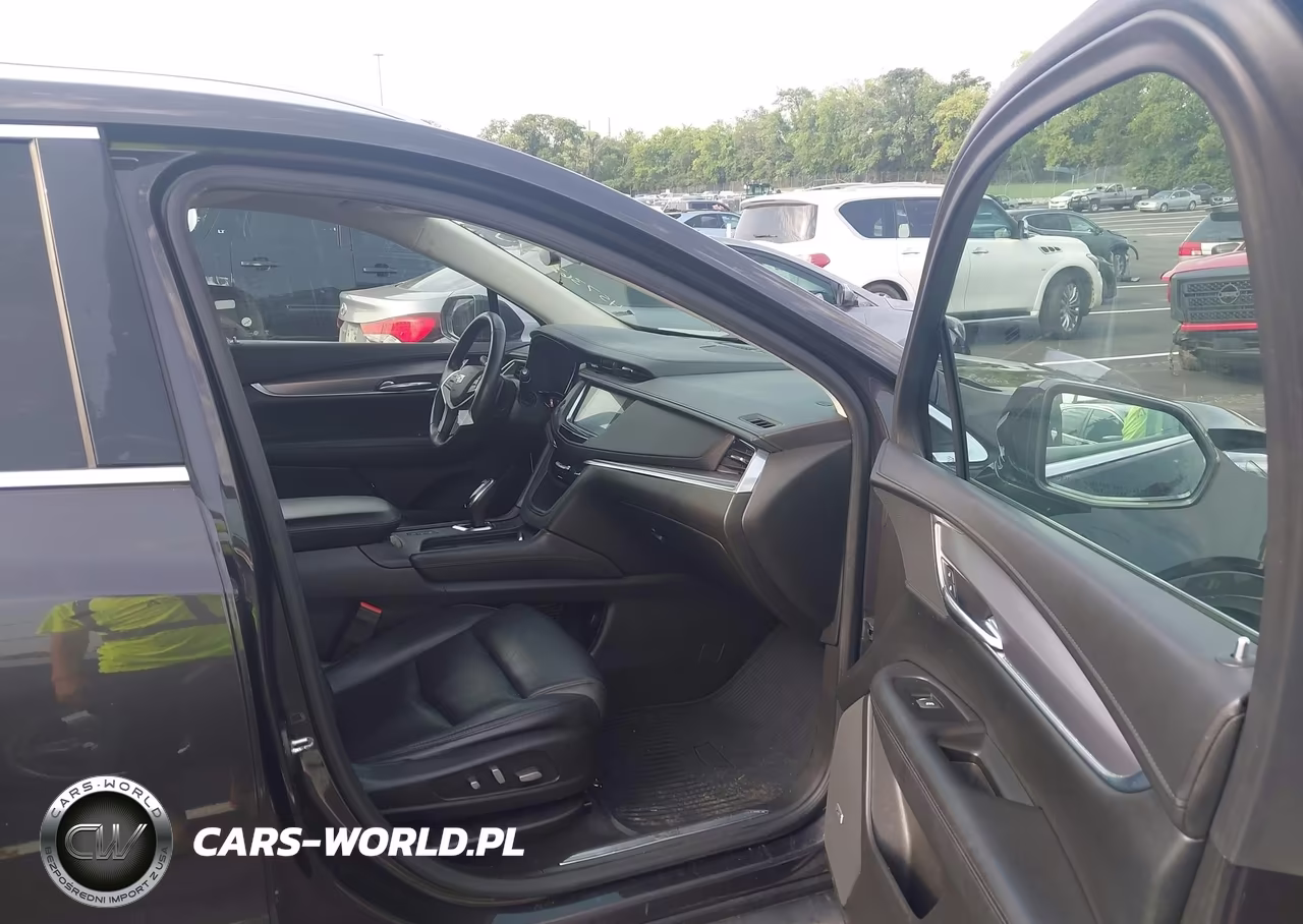 2017 Cadillac Xt5 Luxury VIN:1GYKNDRS3HZ319674 - 5