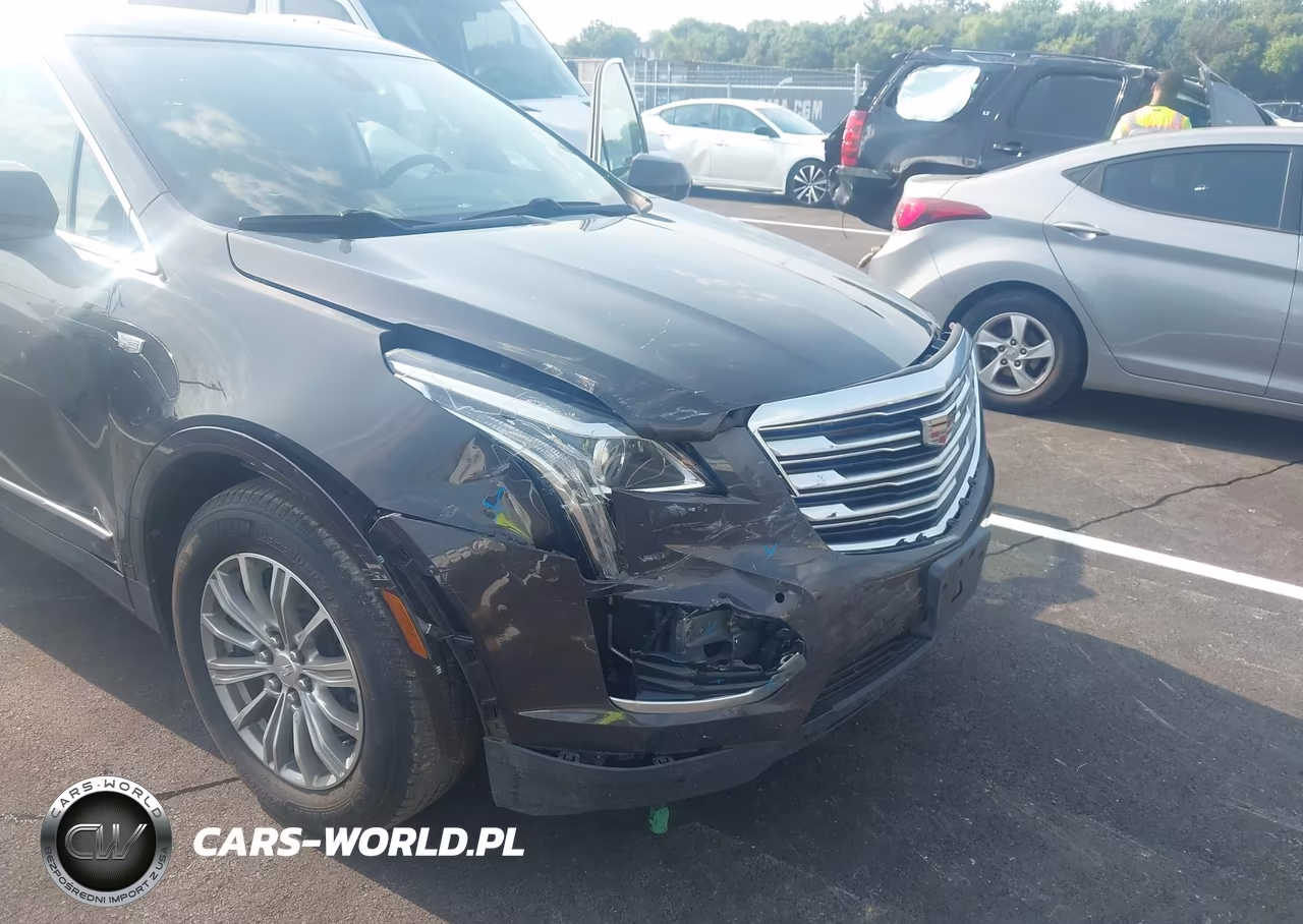 2017 Cadillac Xt5 Luxury VIN:1GYKNDRS3HZ319674 - 6