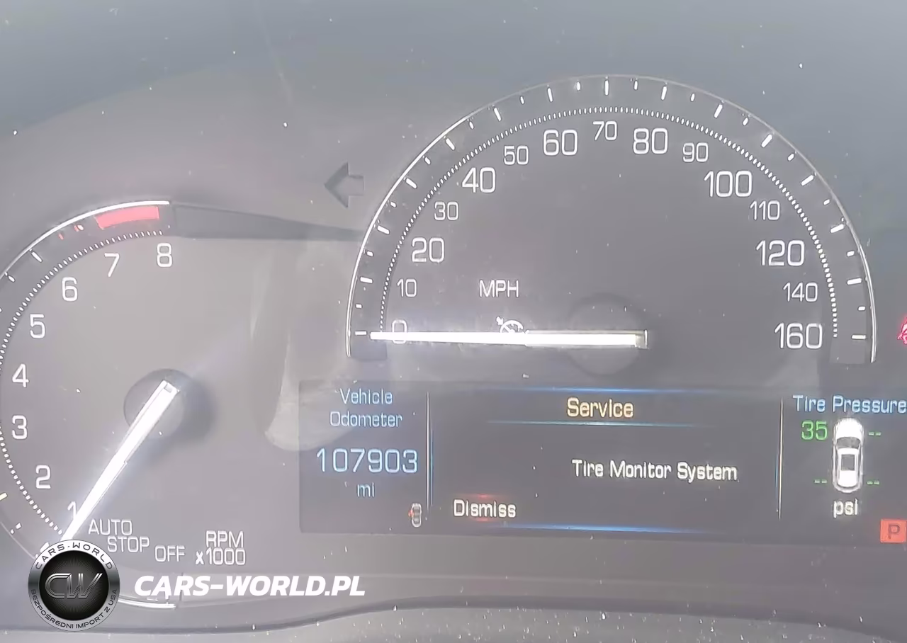 2017 Cadillac Xt5 Luxury VIN:1GYKNDRS3HZ319674 - 7