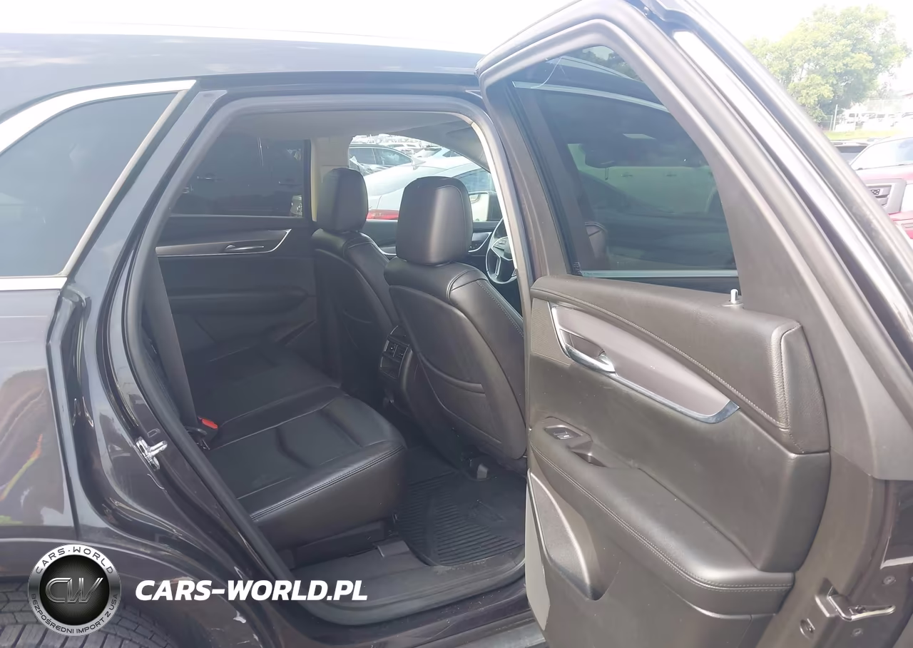 2017 Cadillac Xt5 Luxury VIN:1GYKNDRS3HZ319674 - 8