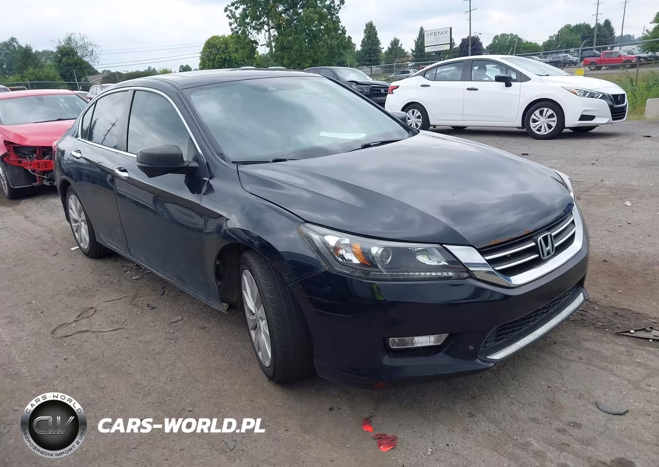 2014 Honda Accord Ex-L