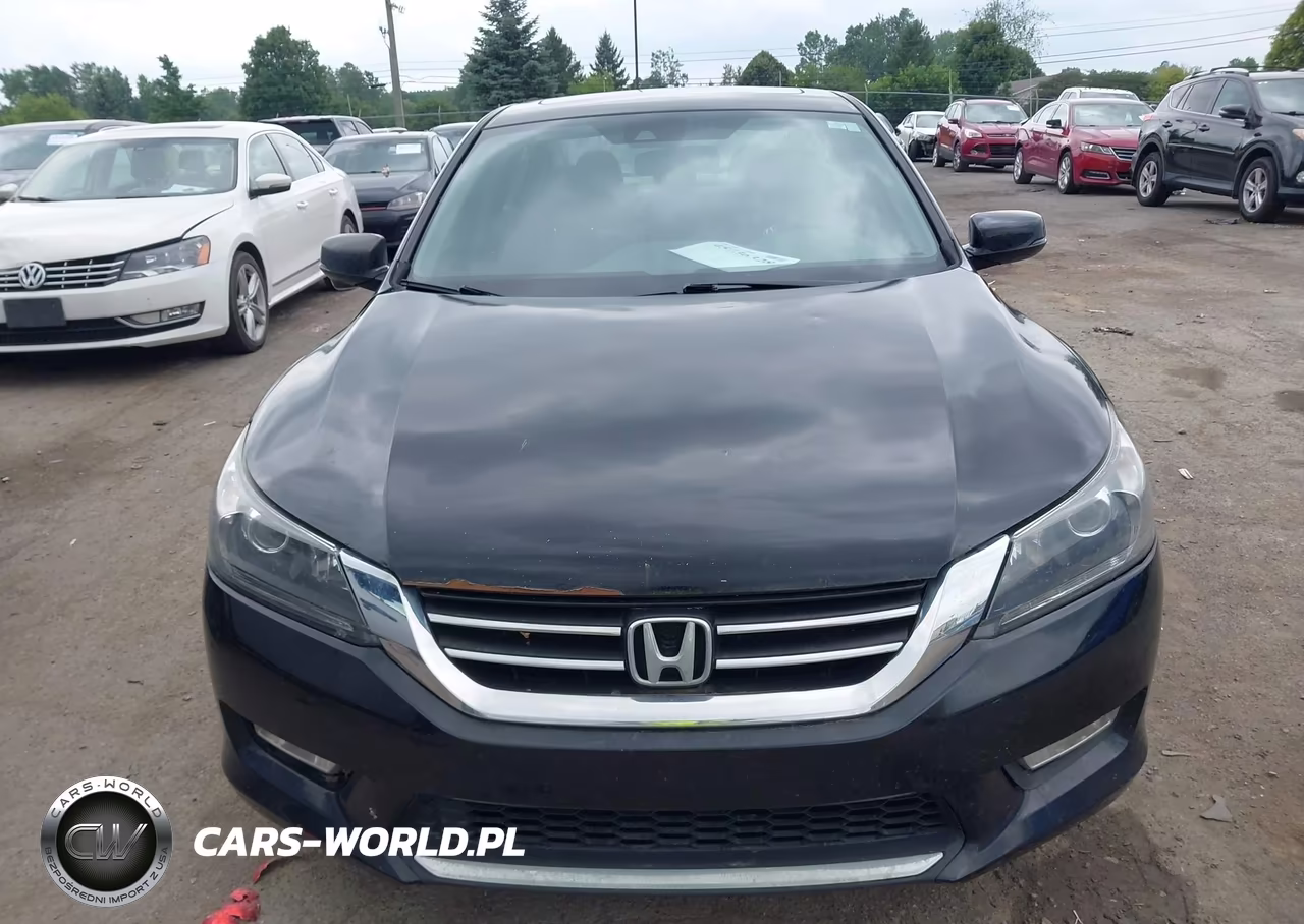 2014 Honda Accord Ex-L VIN:1HGCR2F82EA124303 - 12