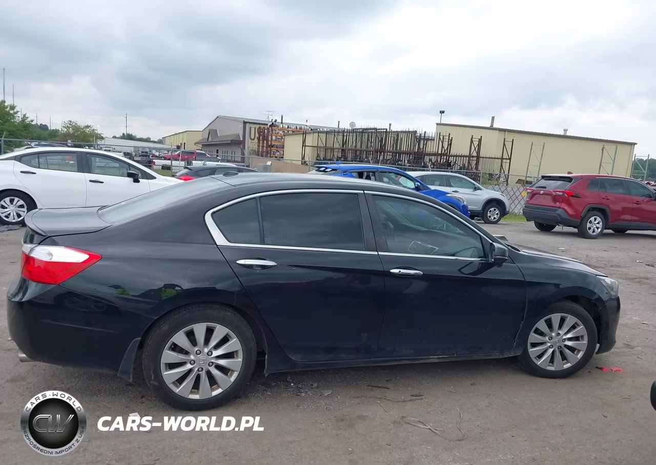 2014 Honda Accord Ex-L VIN:1HGCR2F82EA124303 - 13